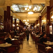 Teatro Colon and Gran Cafe Tortoni