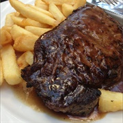 Steak & Chips