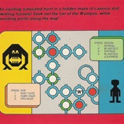 Hunt the Wumpus (BASIC - 1972)