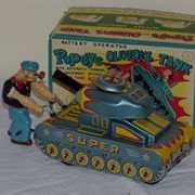 Popeye and His Tank
