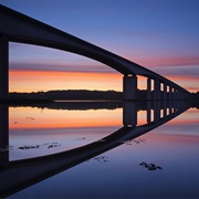 Orwell Bridge Suffolk