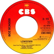 Lowdown - Boz Scaggs