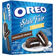State Fair Oreos Chocolate Crunch