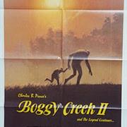 1006 - Boggy Creek II: And the Legend Continues