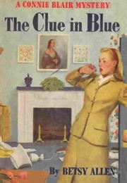The Clue in Blue (Betsy Allen)