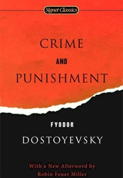Crime & Punishment (Fyodor Dostoevsky)