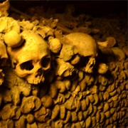 Walk Through Catacombs