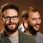 Seth Rogen and Evan Goldberg