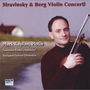 Berg: Violin Concerto; Stravinsky: Violin Concerto