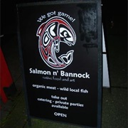 Salmon N&#39; Bannock Restaurant