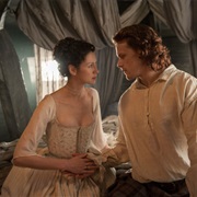 Claire and Jamie, "Outlander"