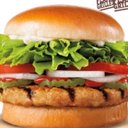 Burger King Flame Grilled Chicken Burger