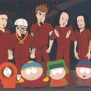 South Park Season 3 Episode 10: Korn's Groovy Pirate Ghost Mystery (Oct 27, 1999)