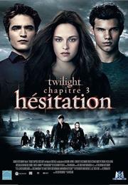 Twilight - Chapitre 3 : Hésitation