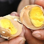 Virgin Boy Egg (Eggs Soaked in Children Boys Urine)