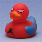 Spideman Duckie