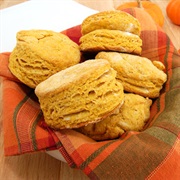 Pumpkin Spice Biscuits