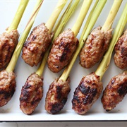 Lemongrass Skewers
