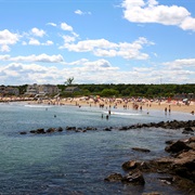 Wallis Sands State Beach, New Hampshire