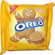 Gingerbread Oreos