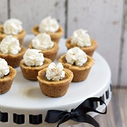 Pumpkin Pie Cookie Cups