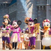 Mickey's Royal Friendship Faire