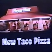 Pizza Hut's Taco Pizza