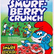 Smurfy Berry Crunch
