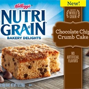Nutri-Grain Delights Chocolate Chip Crumb Cake