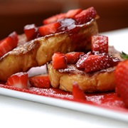 Strawberry French Toast