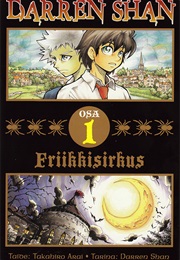 Darren Shan (Takahiro Arai, Darren Shan)