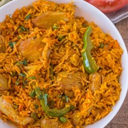 Chicken Biryani