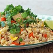 Khao Pad (Fried Rice)