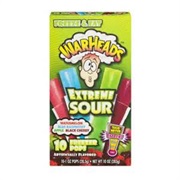 Warheads Extreme Sour Freezer Pops