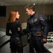 Steve and Natasha