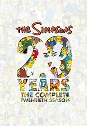 The Simpsons Season 20 (2008)