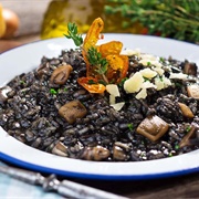 Black Risotto