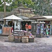 Epcot Outpost Pavillion