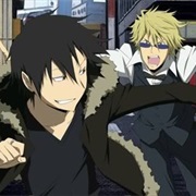 Shizuo and Izaya