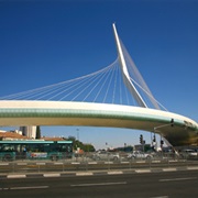 Chords Bridge, Jerusalem