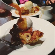 Pineapple Bread Pudding