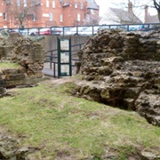 Roman Lower West Gate, Lincoln