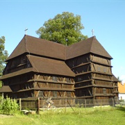 Wooden Articular Church of Hronsek