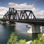 Little Current Swing Bridge