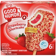 Strawberry Shortcake Ice Cream Bar