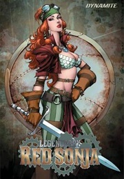 Legenderry Red Sonja: A Steampunk Adventure Vol. 2 Tp (Marc Andreyko)