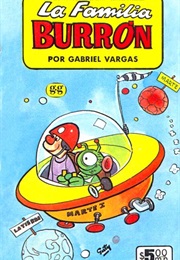 The Burron Family (Gabriel Vargas)