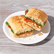 Chicken and Chorizo Panini