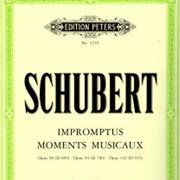 Moments Musicaux - Schubert