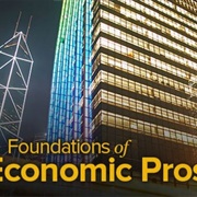 Foundations of Economic Prosperity